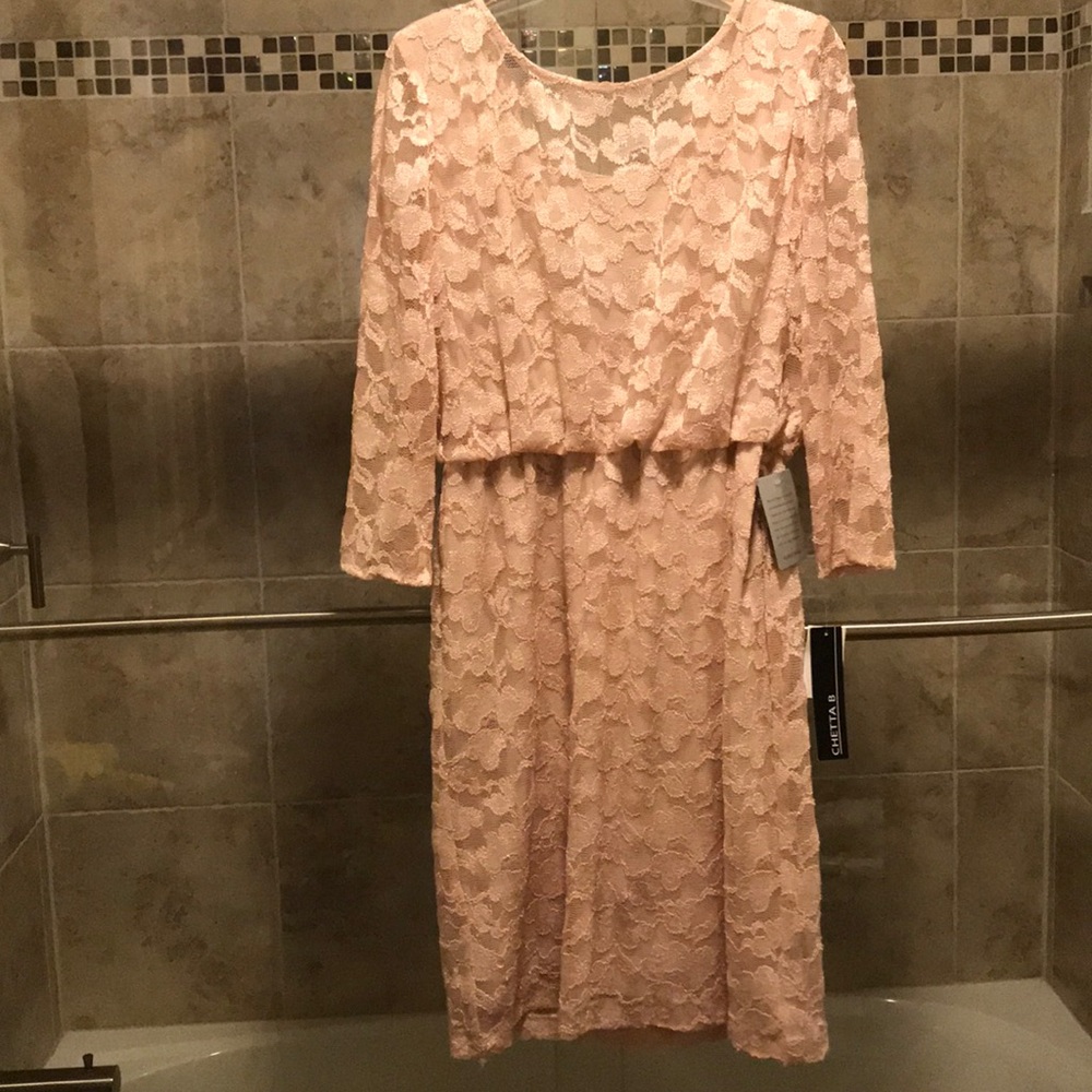 Elegant lace dress